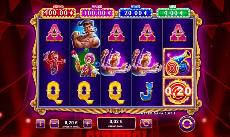 Big Circus Mega Fire Blaze