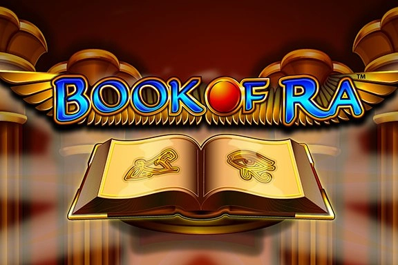 Book of Ra Classic під час Free Games зі спеціальним символом.