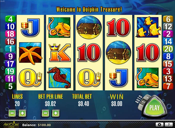 Dolphin Treasure