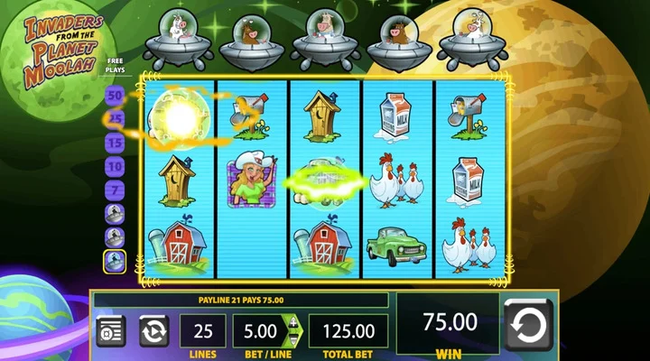 Invaders from the Planet Moolah