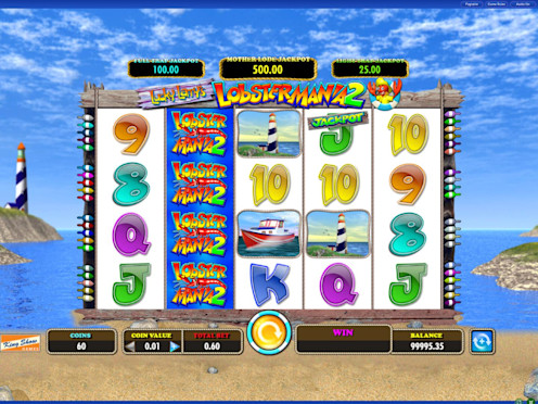 Бонус Lucky Larry's Lobstermania 2 з вибором функції.