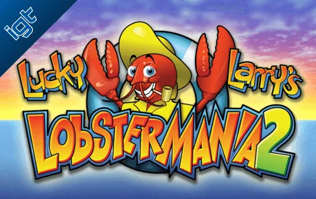 Обкладинка Lucky Larry's Lobstermania 2 від IGT.
