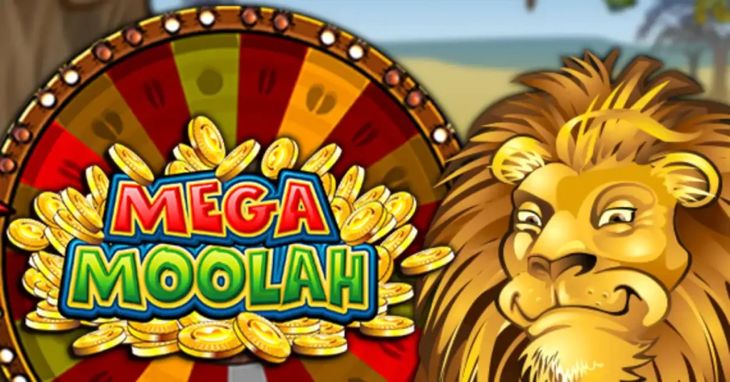 Gameplay de Mega Moolah - Games Global
