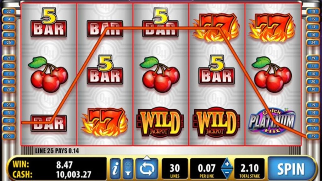 Обкладинка Quick Hit від Bally / Light & Wonder.