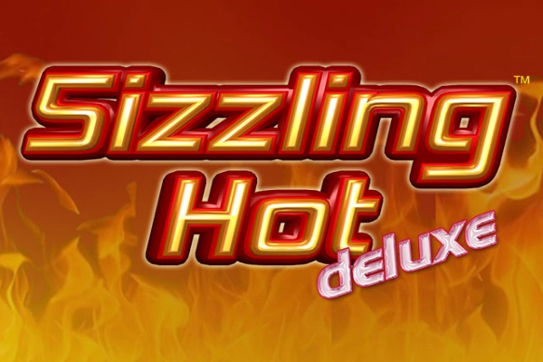 Таблиця символів Sizzling Hot Deluxe з фруктами та сімками.