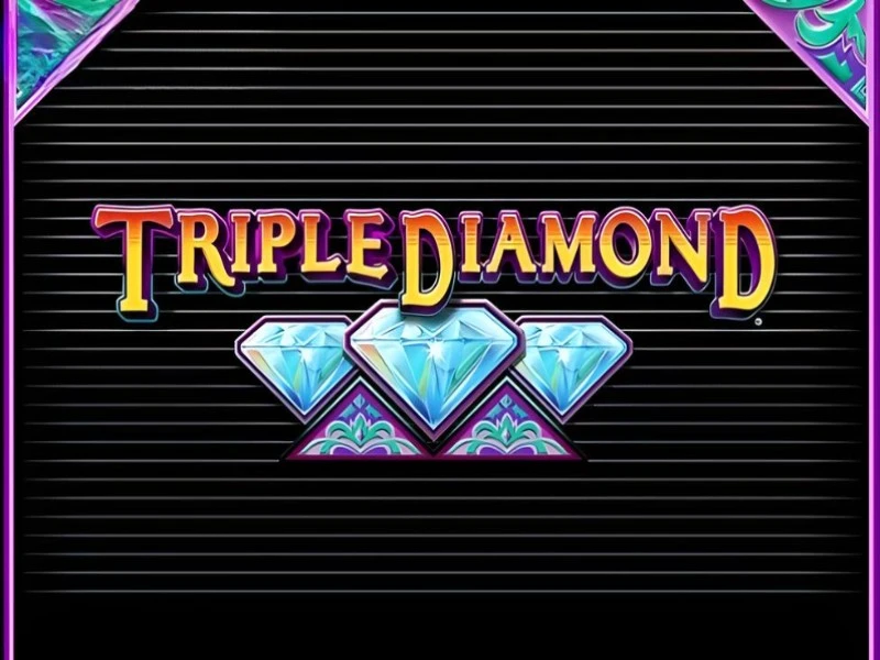 Triple Diamond tragamonedas