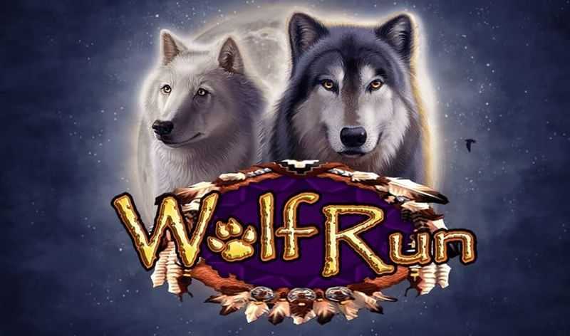 Обкладинка Wolf Run від IGT із вовками та природним пейзажем.