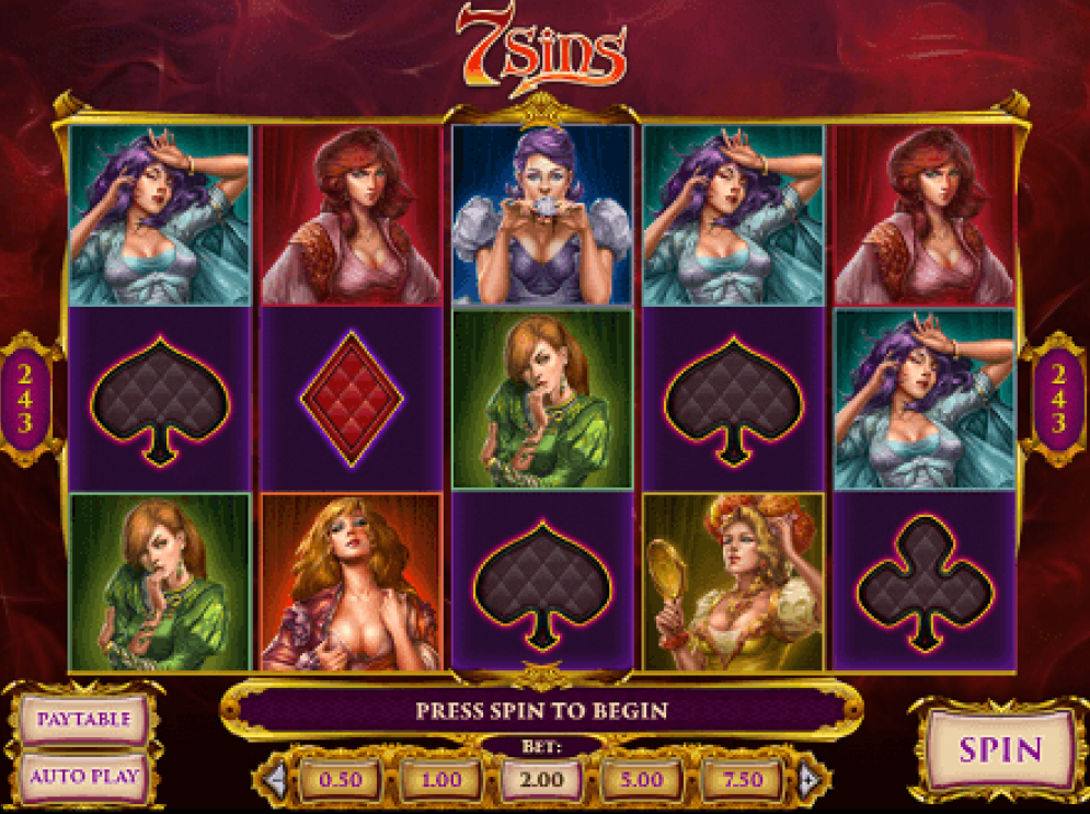Ігрове поле 7 Sins