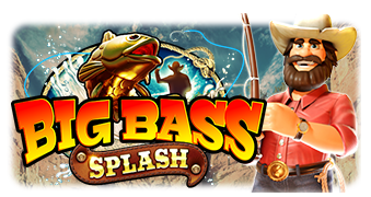 Ігрове поле Big Bass Splash від Pragmatic Play з рибами, Money Symbols та рибалкою Wild