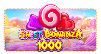 Ігрове поле Sweet Bonanza 1000 від Pragmatic Play з фруктами, цукерками та множниками