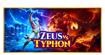 Ігрове поле Zeus vs Typhon від Pragmatic Play із Зевсом, Тифоном і множниками
