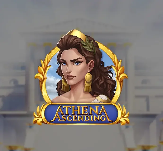 Обкладинка слота Athena Ascending від Play’n GO
