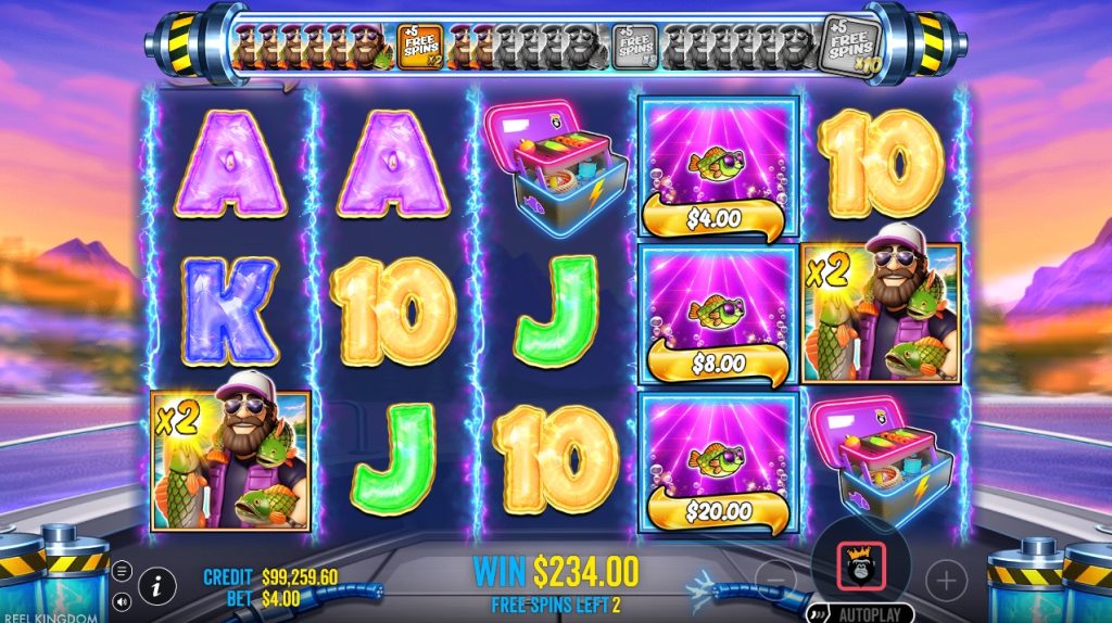 Free Spins у Big Bass Blast: множники рибалки збирають Money Fish