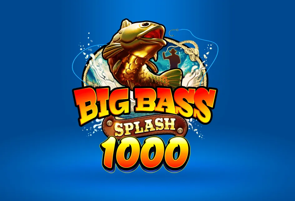 Big Bass Splash 1000: обкладинка із золотим басом