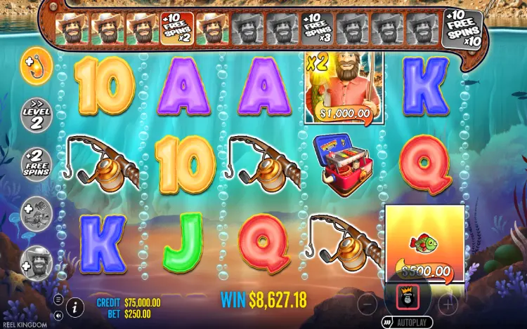 Big Bass Splash 1000: Money Fish та бонусний множник
