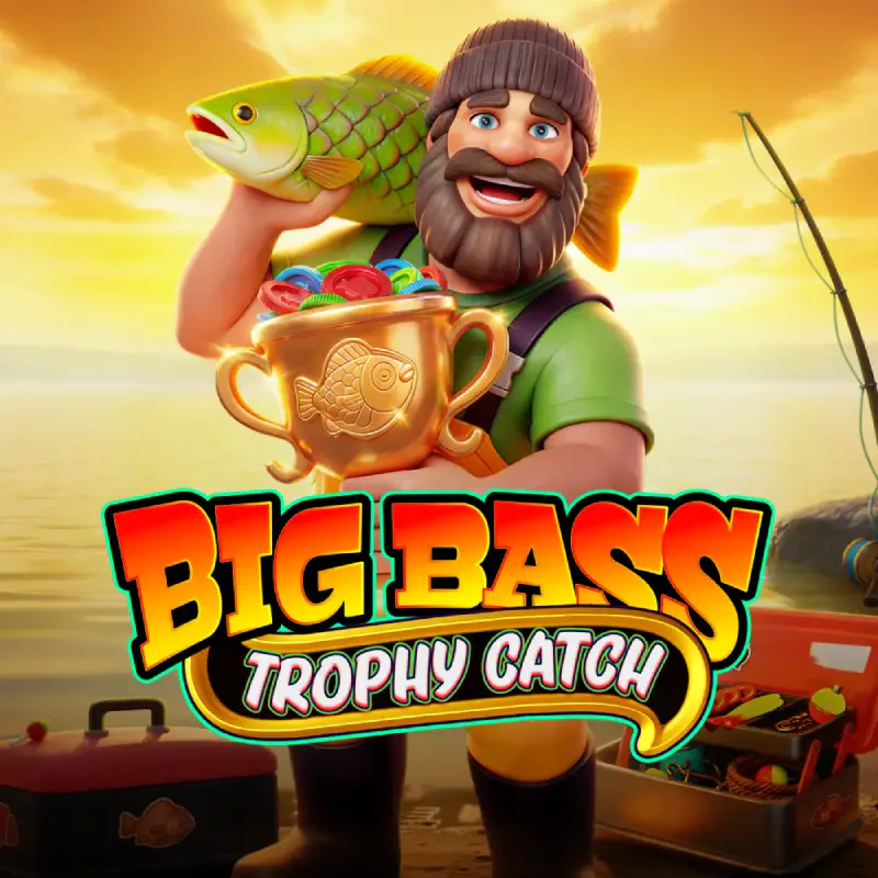 Обкладинка Big Bass Trophy Catch у слоті Big Bass Trophy Catch