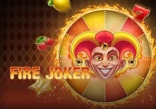 Ігрове поле Fire Joker від Play'n GO з фруктами, Joker Wild та класичними символами