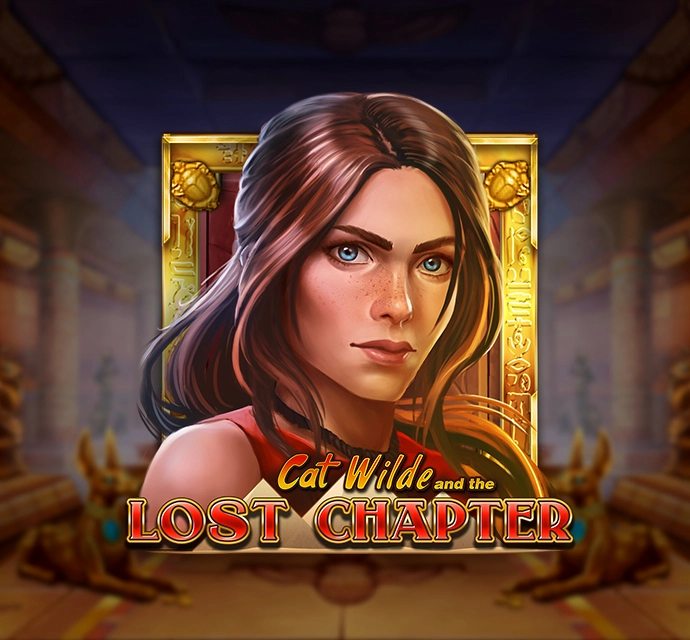 Обкладинка ігрового автомата Cat Wilde and the Lost Chapter
