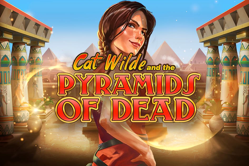 Обкладинка Cat Wilde and the Pyramids of Dead