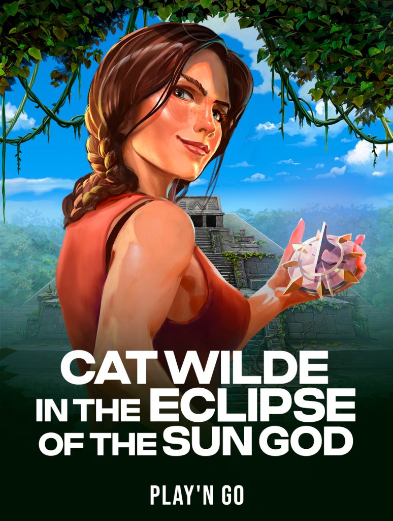 Обкладинка гри Cat Wilde in the Eclipse of the Sun God від Play’n GO