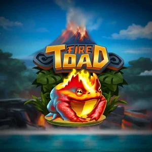 Обкладинка Fire Toad з вогняною жабою