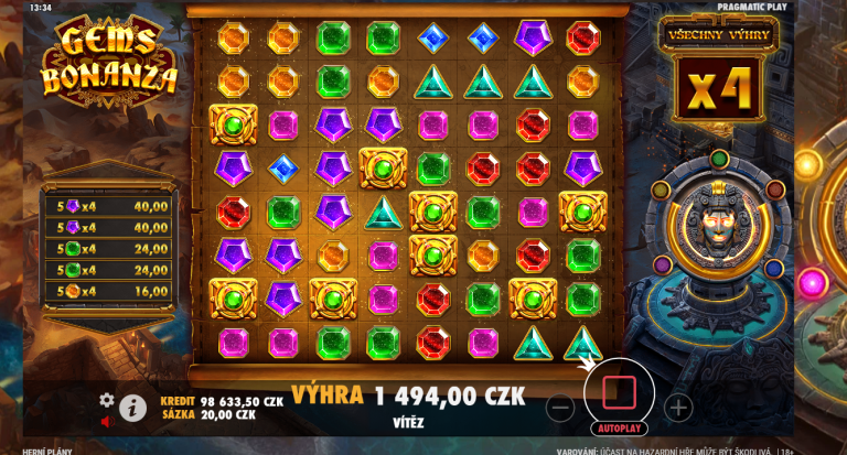 Gems Bonanza