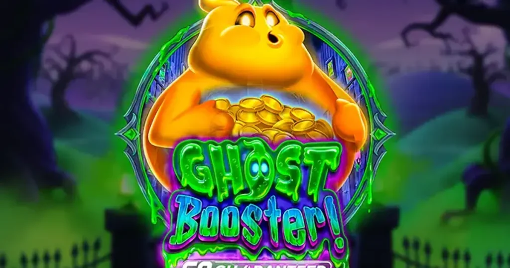 Ghost Booster! GO Guaranteed slot cover from exact-title page