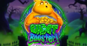 Ghost Booster! GO Guaranteed slot cover from exact-title page