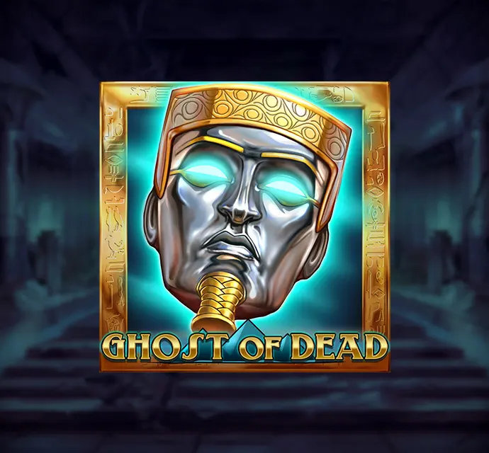 Обкладинка гри Ghost of Dead від Play’n GO