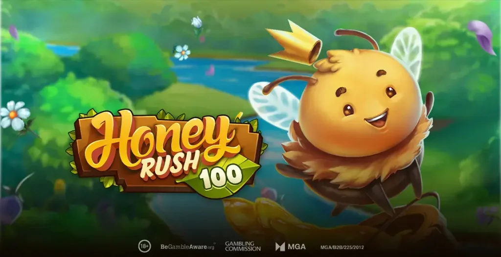 Зображення Honey Rush 100 зі сторінки, що описує цю гру