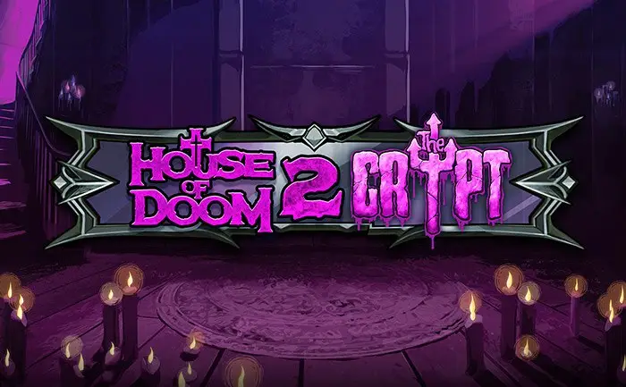 Обкладинка слота House of Doom 2: The Crypt від Play’n GO