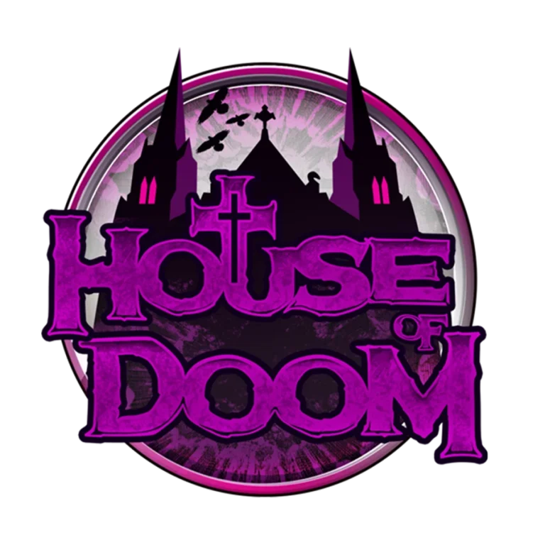 Обкладинка оригінальної гри House of Doom