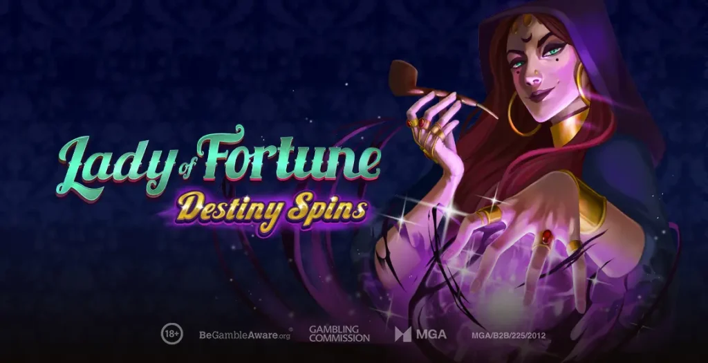 Обкладинка слота Lady of Fortune Destiny Spins від Play’n GO