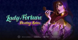 Обкладинка слота Lady of Fortune Destiny Spins від Play’n GO