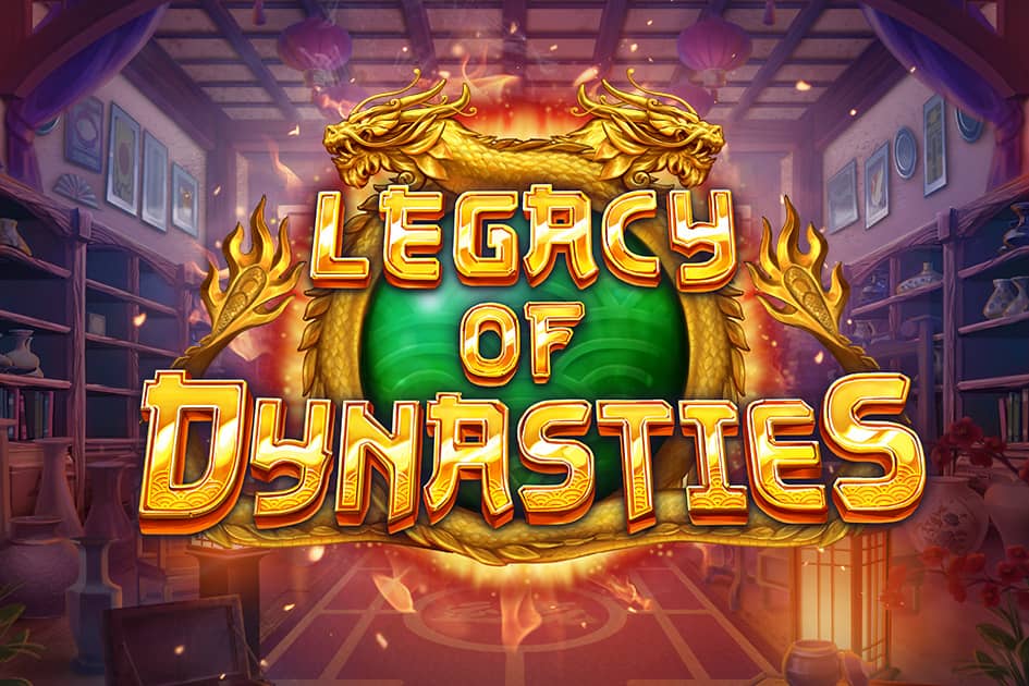 Обкладинка слота Legacy of Dynasties від Play’n GO