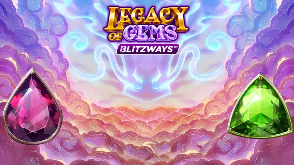 Обкладинка слота Legacy of Gems Blitzways від Play’n GO