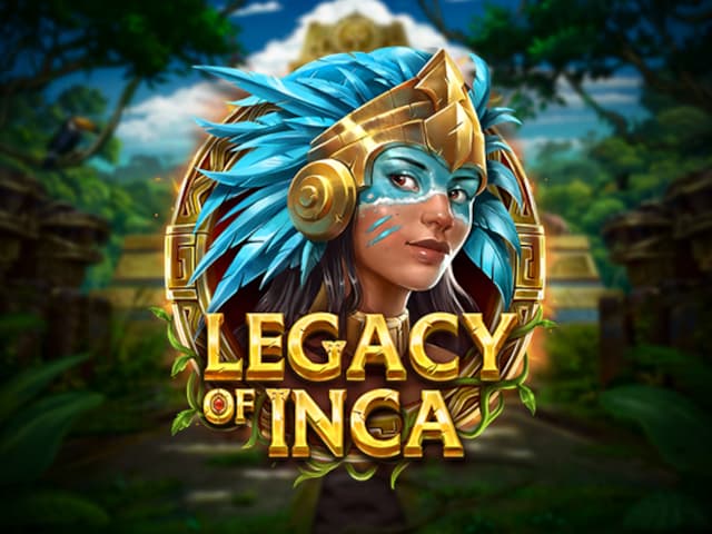Обкладинка Legacy of Inca із назвою гри