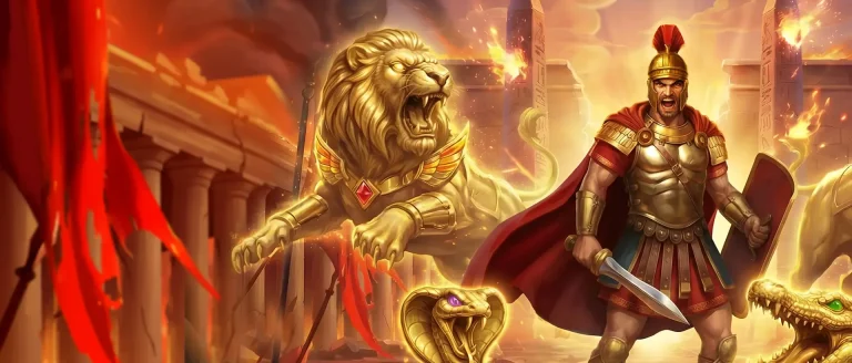 Legion Gold and the Throne of Dead slot cover from exact-title page