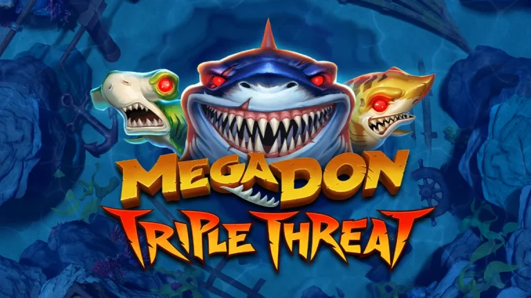 Обкладинка слота Mega Don Triple Threat від Play’n GO