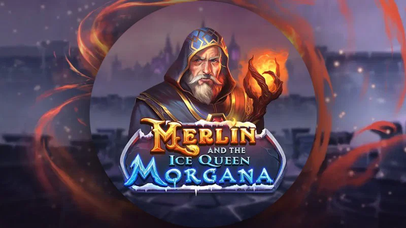 Обкладинка Merlin and the Ice Queen Morgana