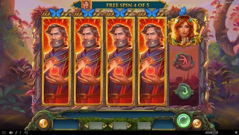 Зображення Merlin Realm of Charm зі сторінки, що описує цю гру