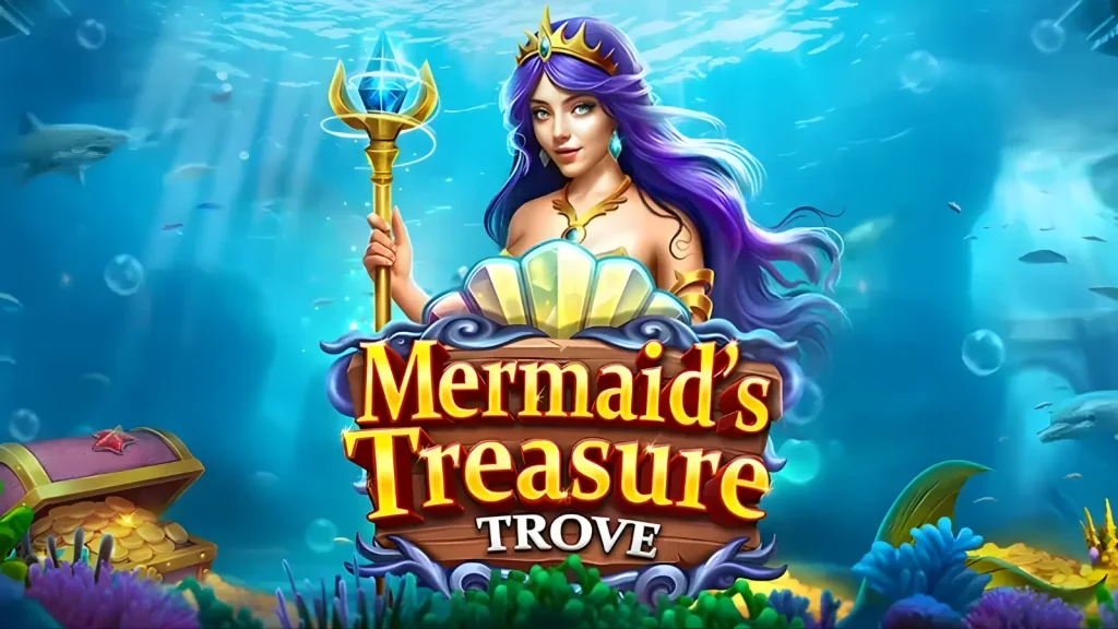 Обкладинка Mermaid’s Treasure Trove у слоті Mermaid’s Treasure Trove