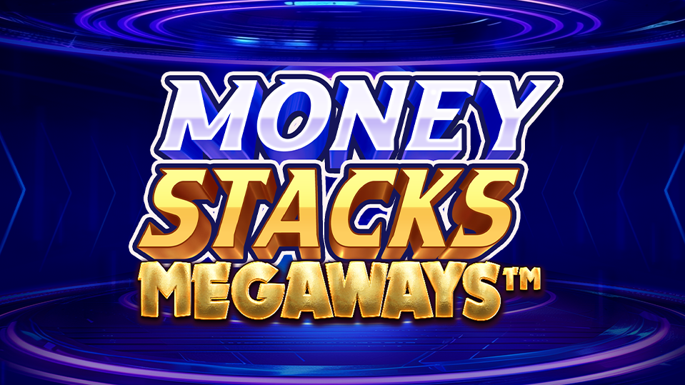 Money Stacks Megaways - логотип слот-гри