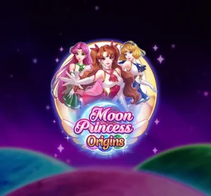Обкладинка слота Moon Princess Origins від Play’n GO