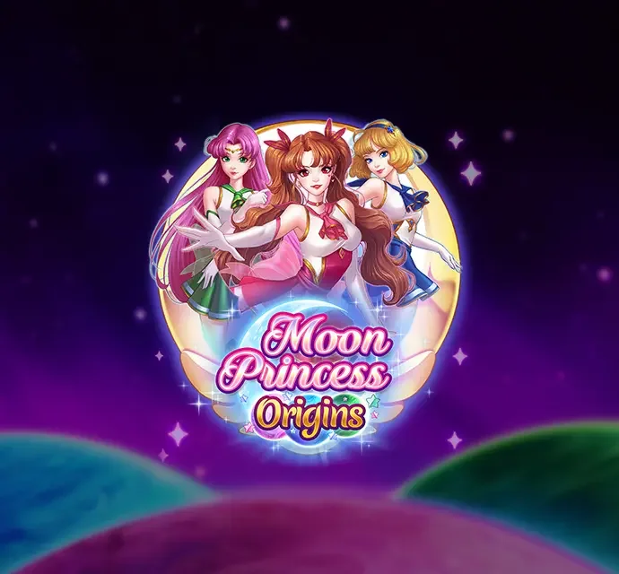 Обкладинка слота Moon Princess Origins від Play’n GO