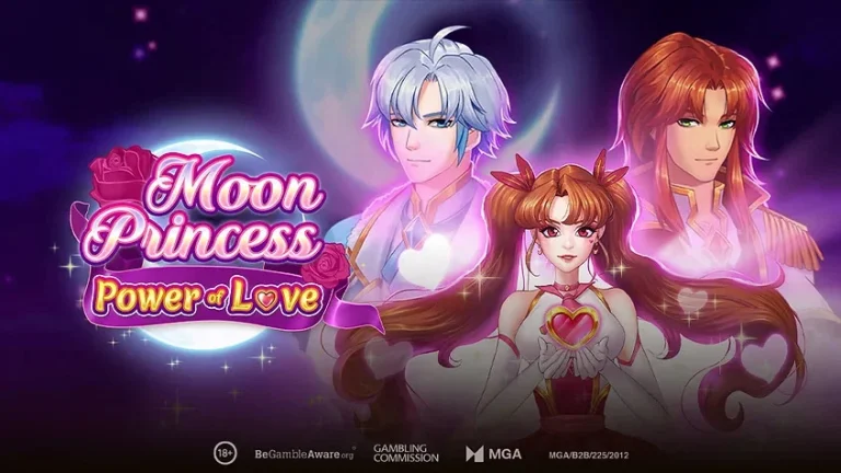 Moon Princess Power of Love