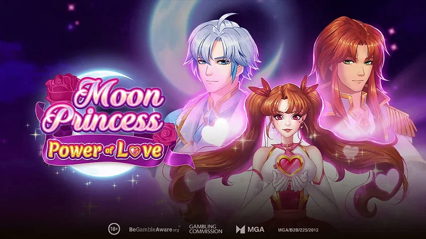 Обкладинка слота Moon Princess Power of Love від Play’n GO