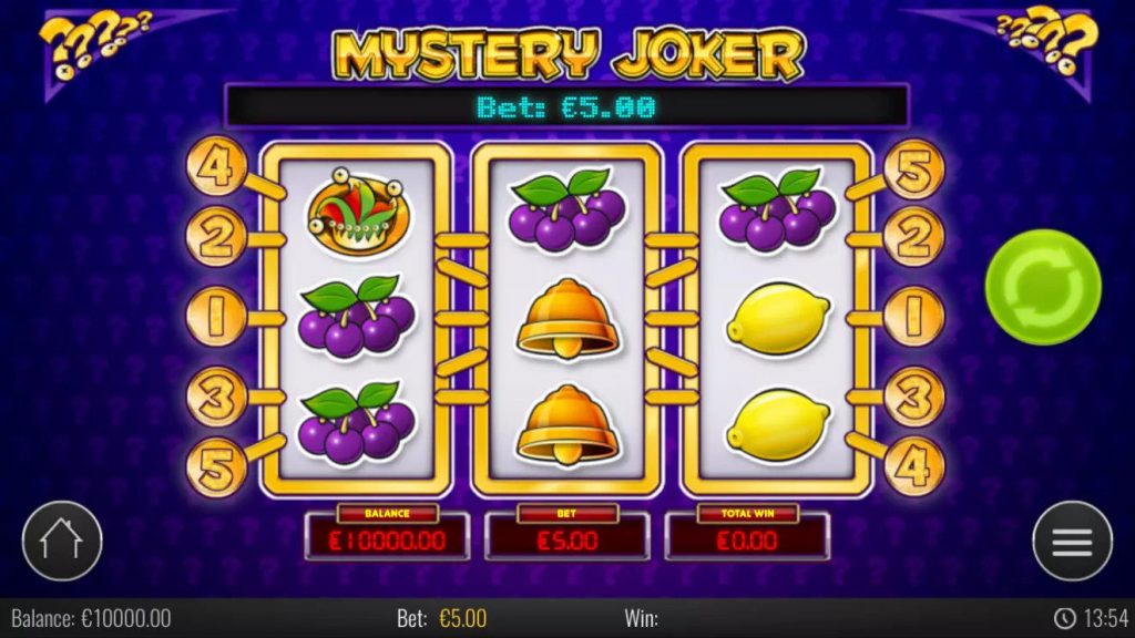 Ігровий екран Mystery Joker від Play’n GO
