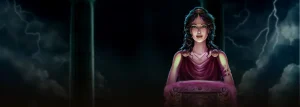Pandora's Box of Evil slot cover from exact-title page