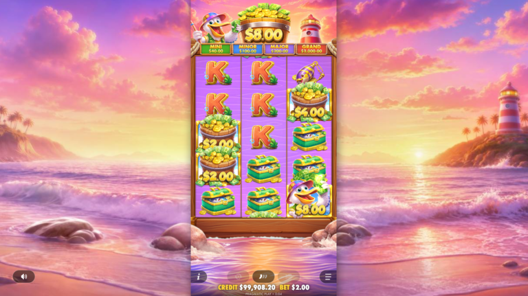 Знімок Pelican Payday free spins bonus
